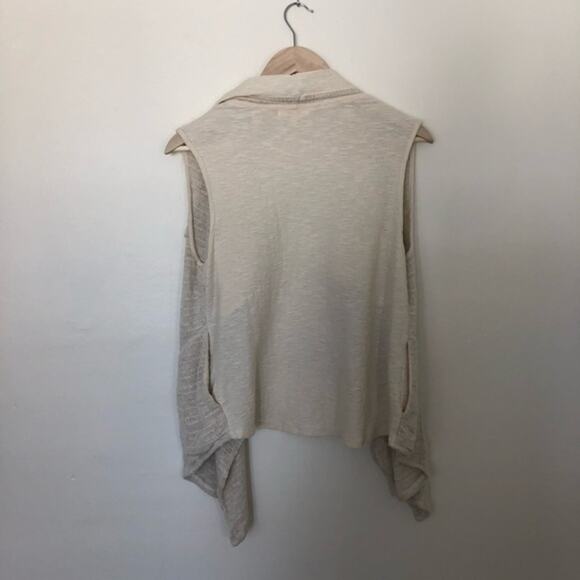 Anthropologie Puella Madeira Vest Size Small - Picture 3 of 8